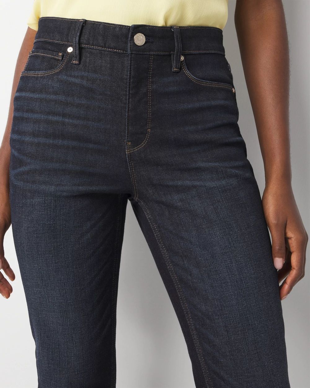 High Rise Sculpt Slim Jeans White House Black Market